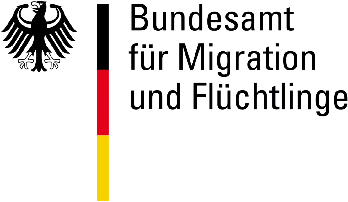 Logo "Bundesamt für Migration und Flüchtlinge"