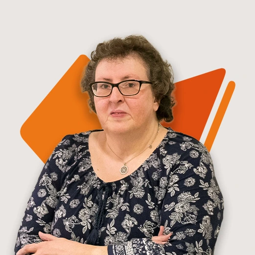 Mitarbeiterin Verwaltung Anette Baumgarten