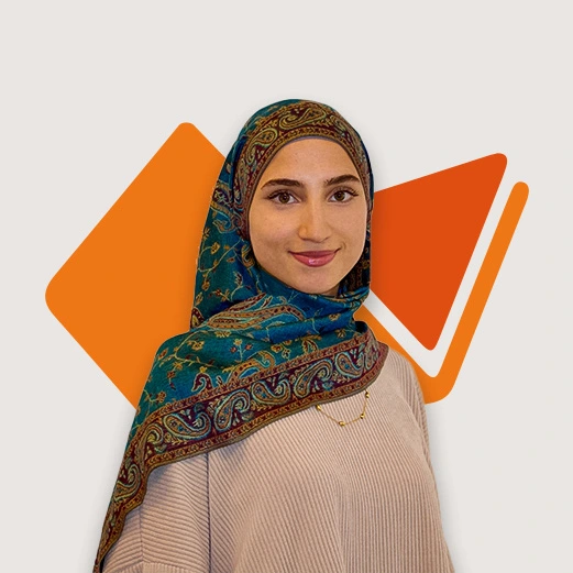 Mitarbeiterin in Hörster-Feld Merve Bostanci