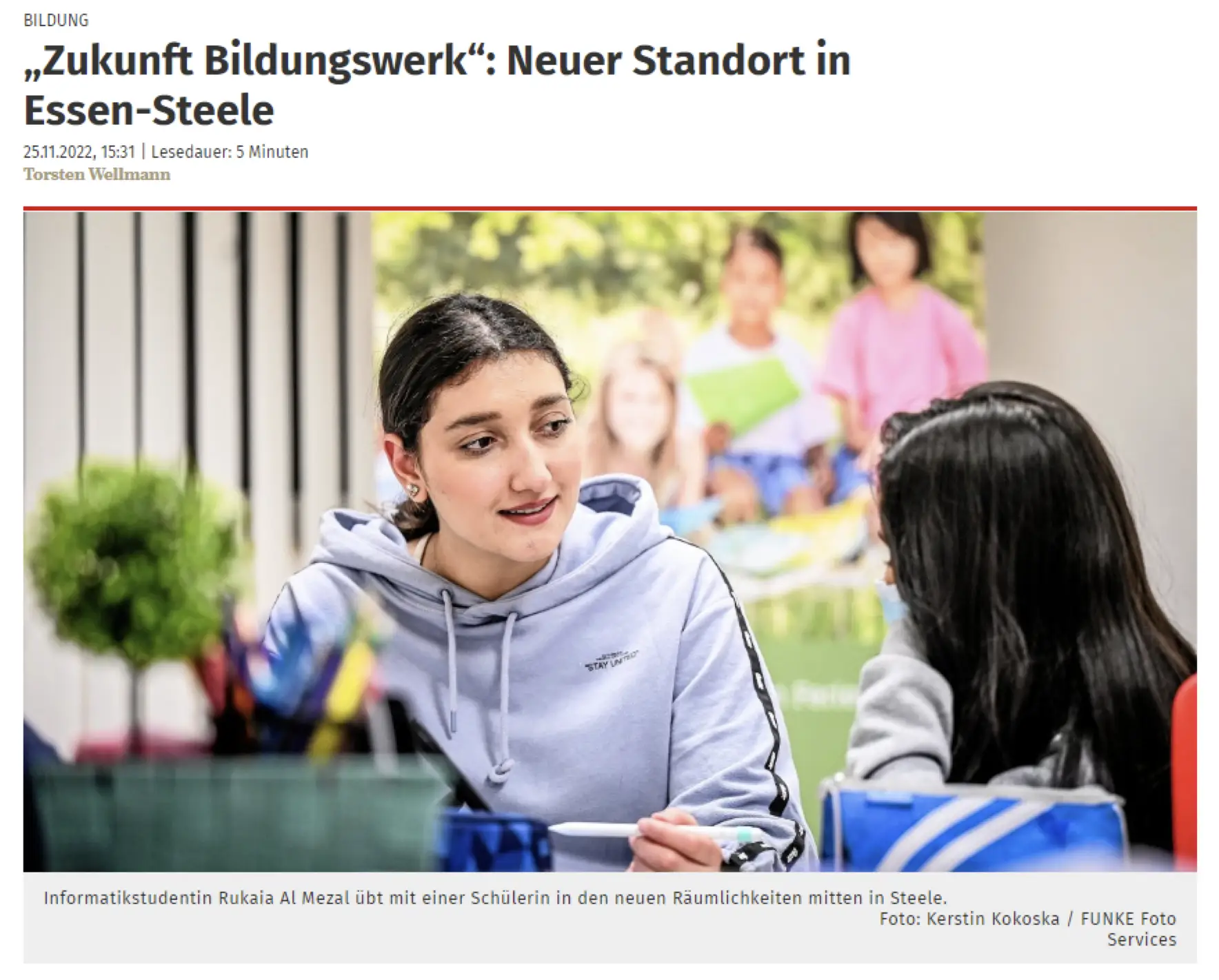 Neueröffnung Essen Steele