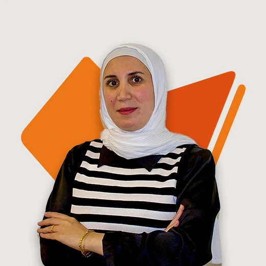 Mitarbeiterin Essen Stadtmitte Rahaf Abou Chuker