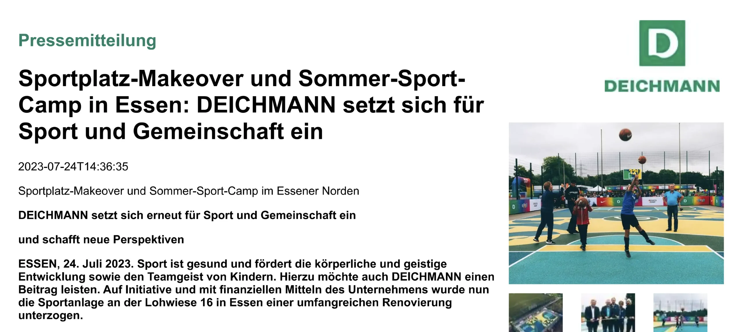 Sportcamp 2023