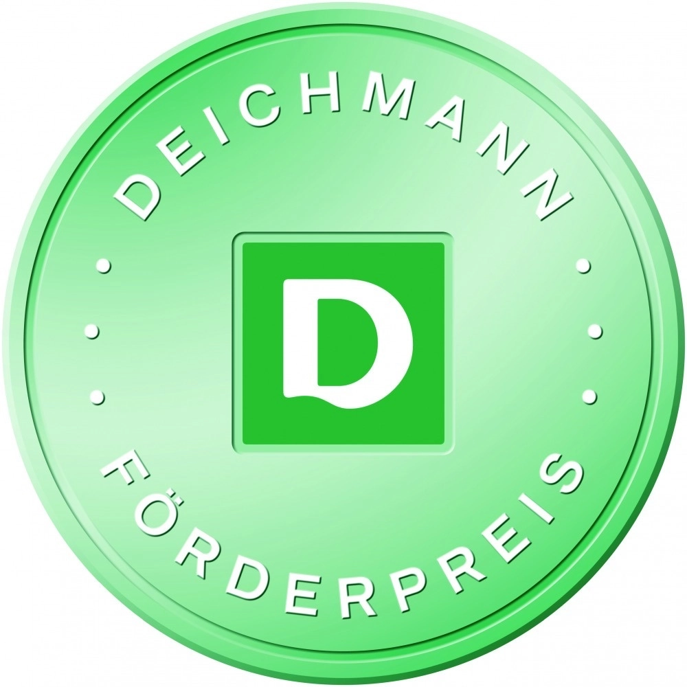 Logo des Deichmann Förderpreises