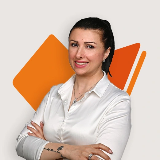 Mitarbeiterin Hala Al Khatib